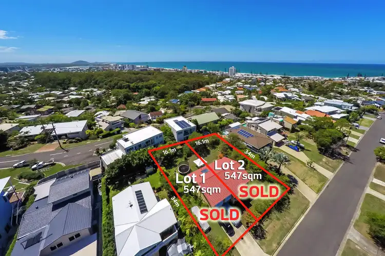 Main view of Homely land listing, 22 Kawana Street, Alexandra Headland QLD 4572