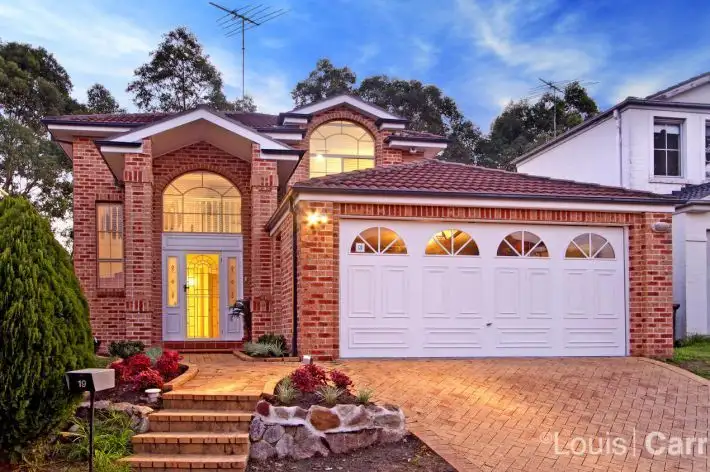 Main view of Homely house listing, 19 Skye Court, Kellyville NSW 2155