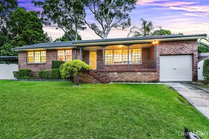 3 Beaumont Place, Castle Hill NSW 2154