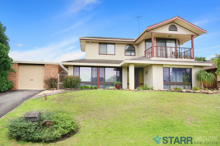 12 Mudgee Place, St Clair NSW 2759