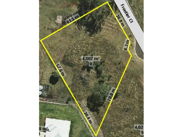 Fifth view of Homely land listing, 8 Frontier Court, Gowrie Junction QLD 4352