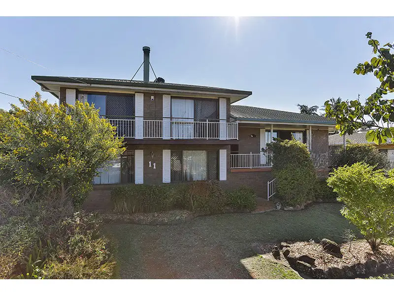 Main view of Homely house listing, 11 Risson Street, Wilsonton Heights QLD 4350