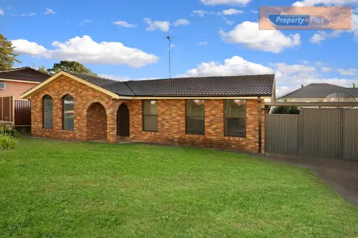 Main view of Homely house listing, 3 Mustang Avenue, St Clair NSW 2759