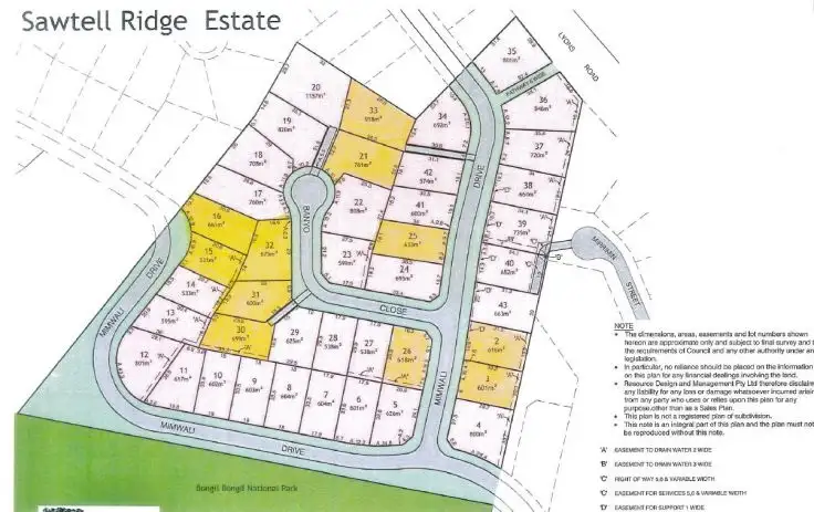 Sixth view of Homely land listing, Lot 33 Banyo Close, Bonville NSW 2441