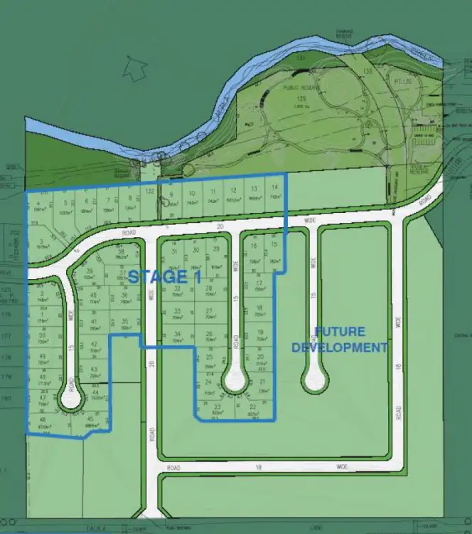 Third view of Homely land listing, 5 Simmental Way, Tamworth NSW 2340