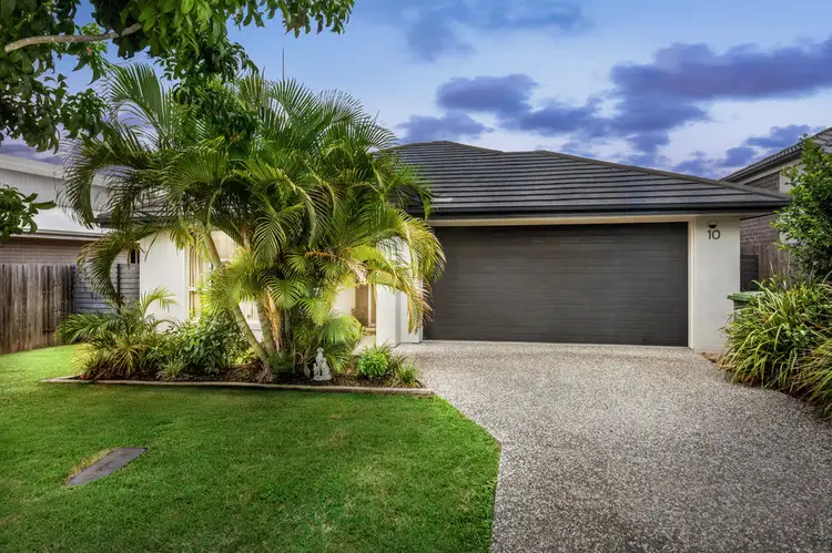 Main view of Homely house listing, 10 Surwold Way, Loganlea QLD 4131