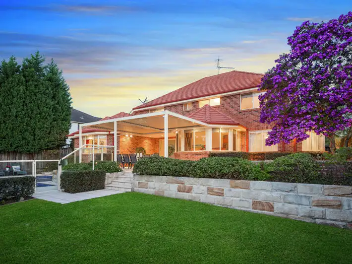 Second view of Homely house listing, 12 Carrbridge Drive, Castle Hill NSW 2154
