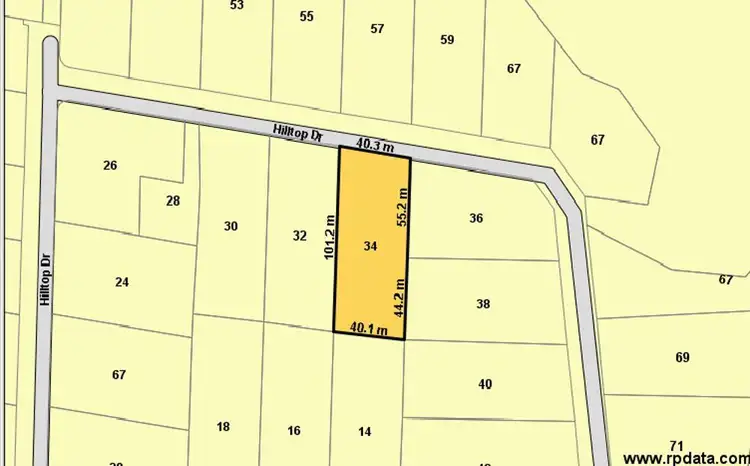 Second view of Homely land listing, 34 Hilltop Drive, Gowrie Junction QLD 4352