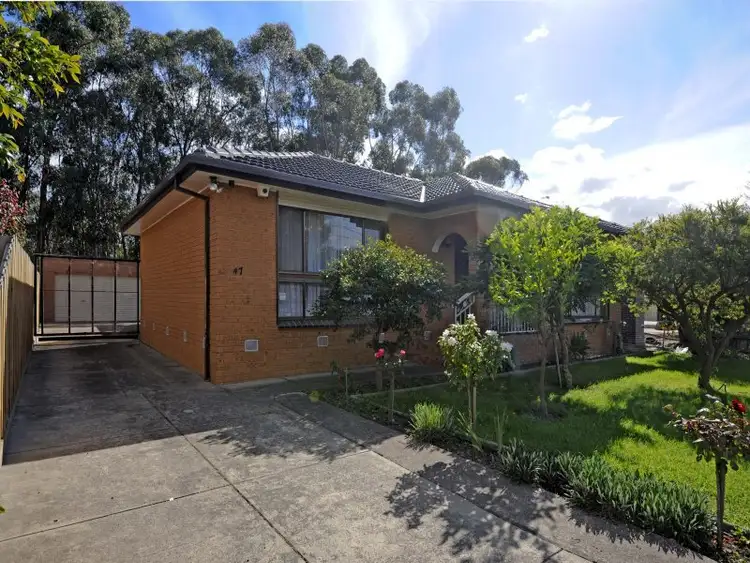 Second view of Homely house listing, 47 Farview Street, Glenroy VIC 3046