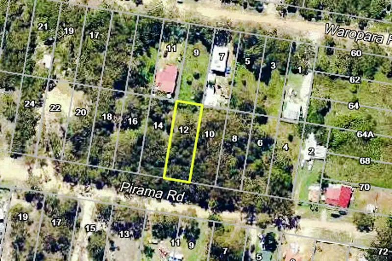 Main view of Homely land listing, 12 Pirama Road, Wyee NSW 2259