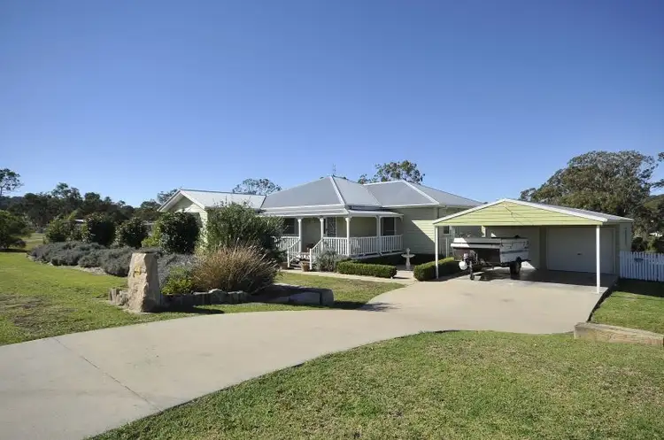22 Pendoma Drive, Hodgson Vale QLD 4352