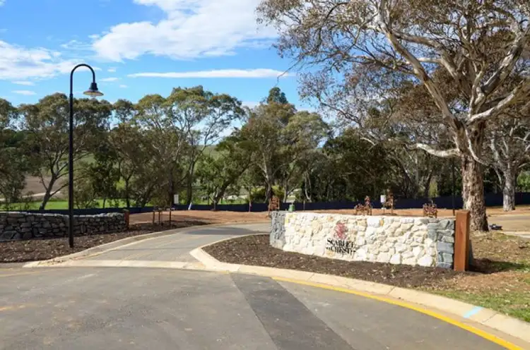 Fifth view of Homely land listing, L15 Silhouette Street - Scarlet Crest, Mount Barker SA 5251
