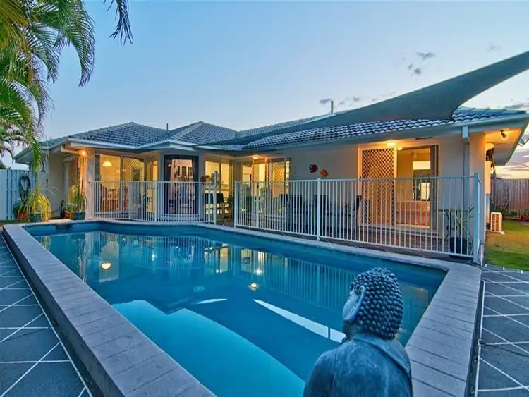 Third view of Homely house listing, 22 Glenwater Crescent, Monterey Keys QLD 4212