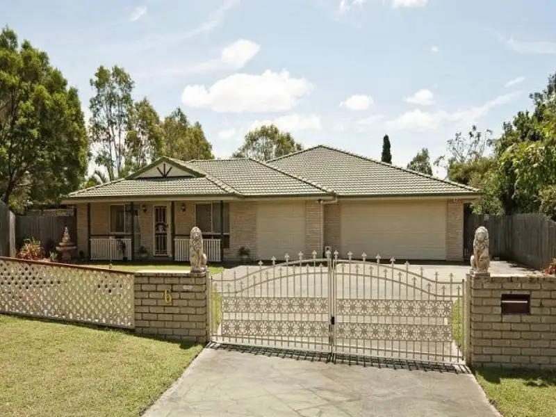 Main view of Homely house listing, 6 Flametree Close, Flinders View QLD 4305