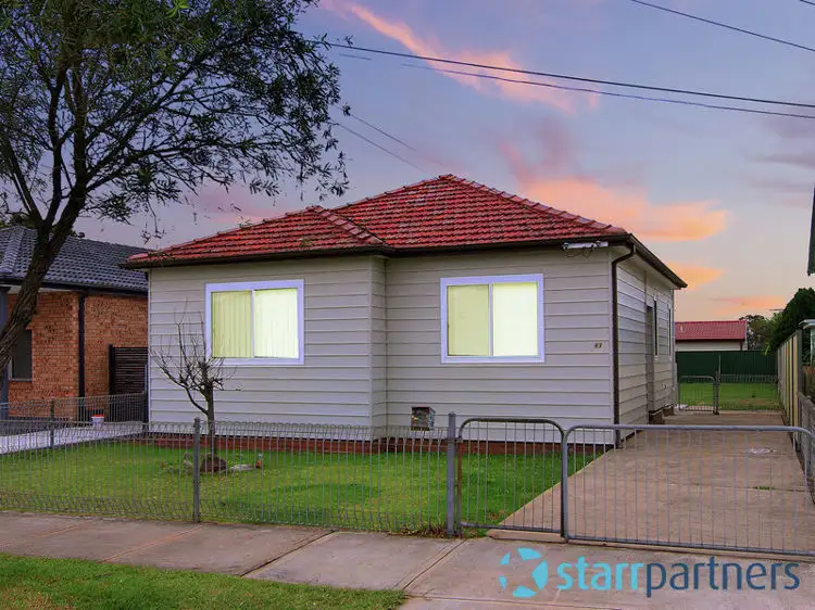 Main view of Homely house listing, 43 Woodstock Street, Guildford NSW 2161