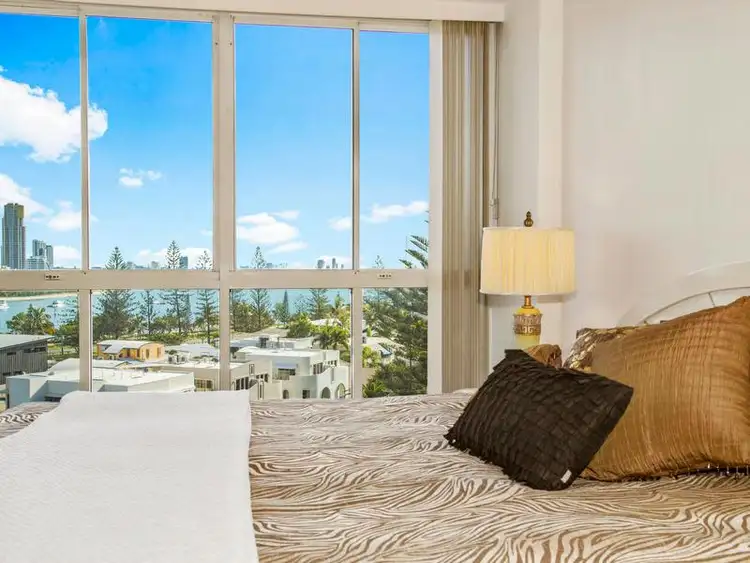 Fourth view of Homely apartment listing, 29/11-17 Hughes Avenue, Main Beach QLD 4217
