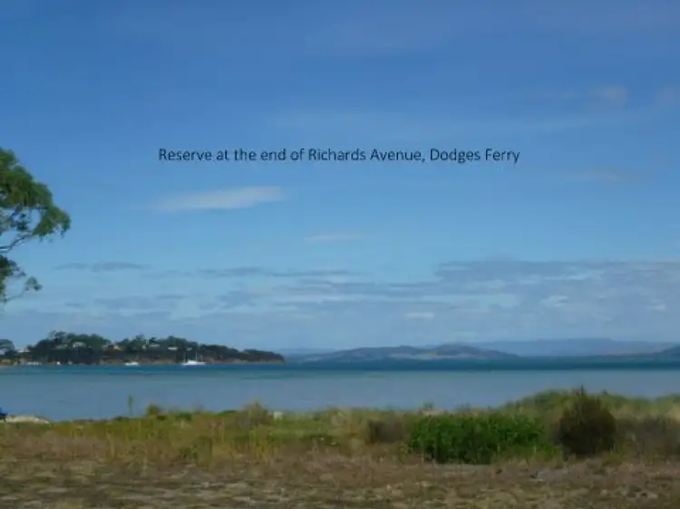 Third view of Homely land listing, 10 Richards Avenue, Dodges Ferry TAS 7173
