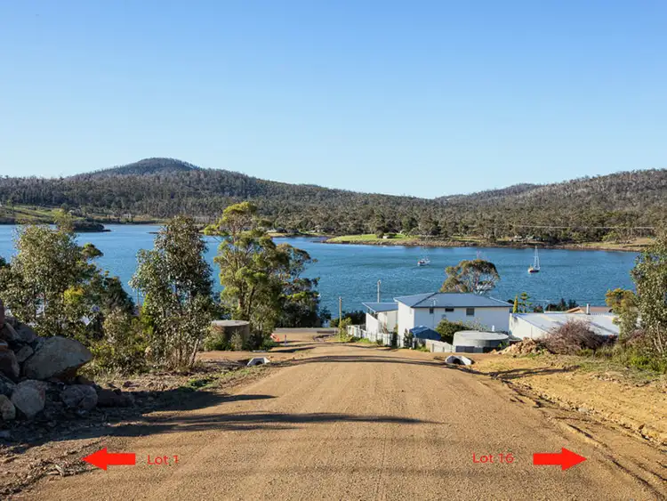 Third view of Homely land listing, Lots 1 & 16 65 Sommers Bay Road, Murdunna TAS 7178