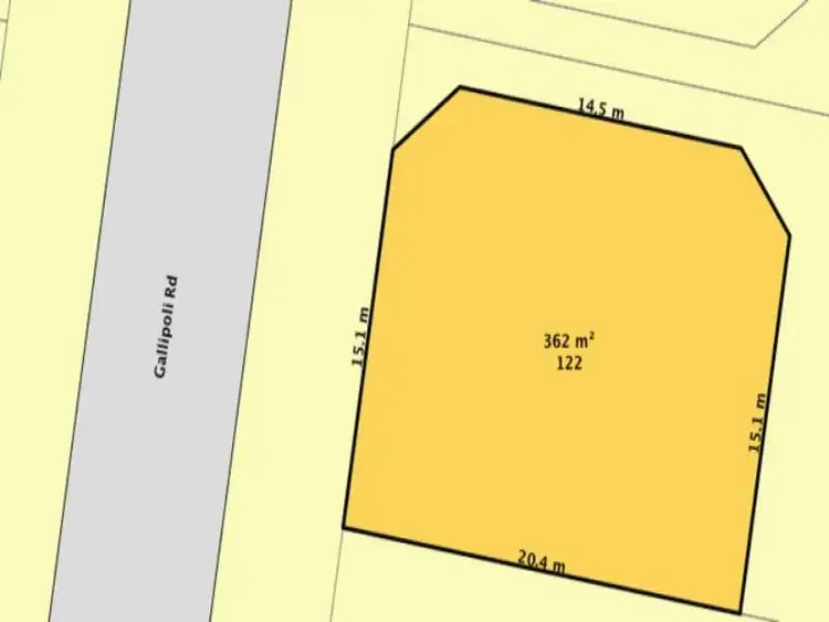 Third view of Homely land listing, Address available on request