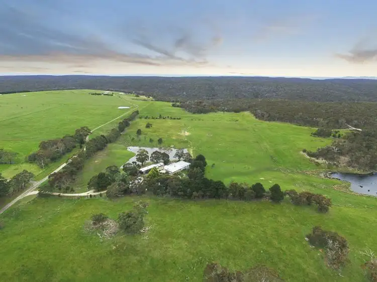 Main view of Homely rural property listing, 100 M Quigleys Lane, Beremboke VIC 3342