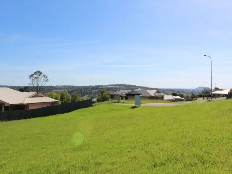 Second view of Homely land listing, 10 Dodson Crescent, Mount Kynoch QLD 4350