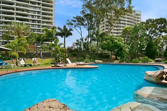 Second view of Homely unit listing, 2/56 Hooker Blvd, Mermaid Waters QLD 4218