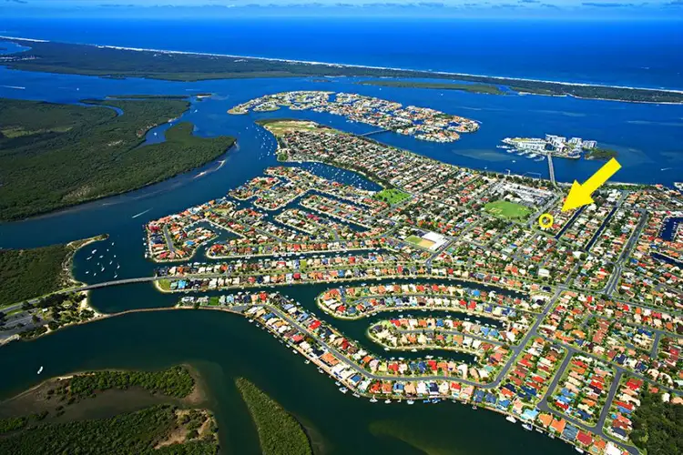 Second view of Homely house listing, 48 & 50 Falkinder Avenue, Paradise Point QLD 4216