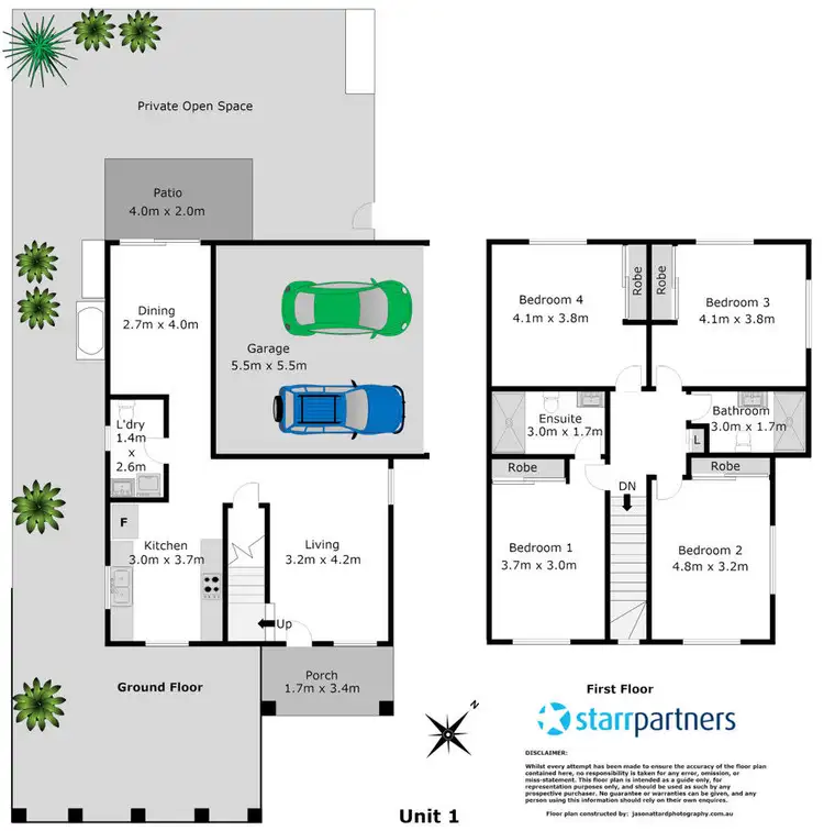 Second view of Homely townhouse listing, 1/43 Church Street, Riverstone NSW 2765