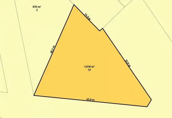 Second view of Homely land listing, Address available on request
