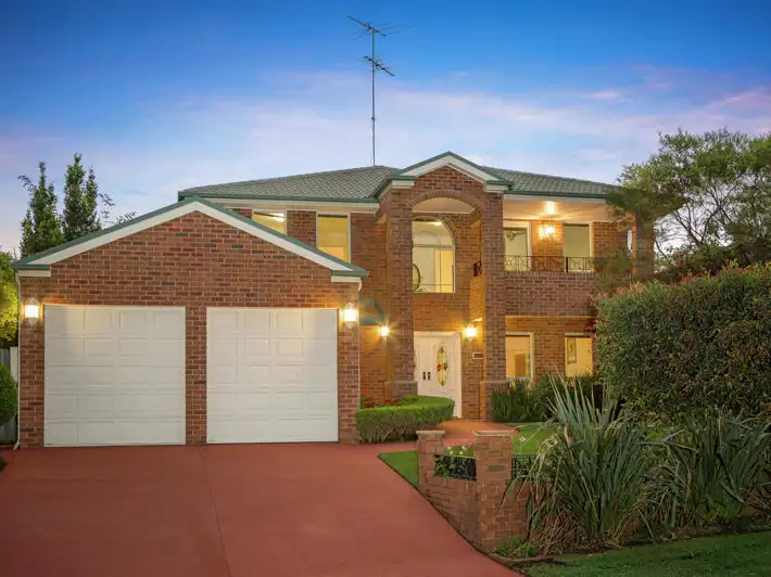 22 Balfour Avenue, Beaumont Hills NSW 2155