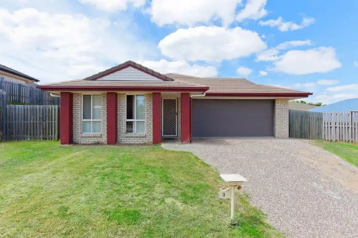 Main view of Homely house listing, 3 Cobbin Court, Redbank Plains QLD 4301