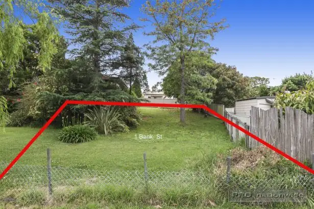 Main view of Homely land listing, 1 Bank Street, Cardiff NSW 2285