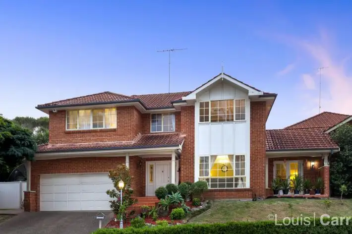 Main view of Homely semi-detached listing, 1/63 Darlington Drive, Cherrybrook NSW 2126