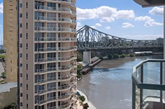 Second view of Homely apartment listing, F/35 Howard Street, Brisbane City QLD 4000