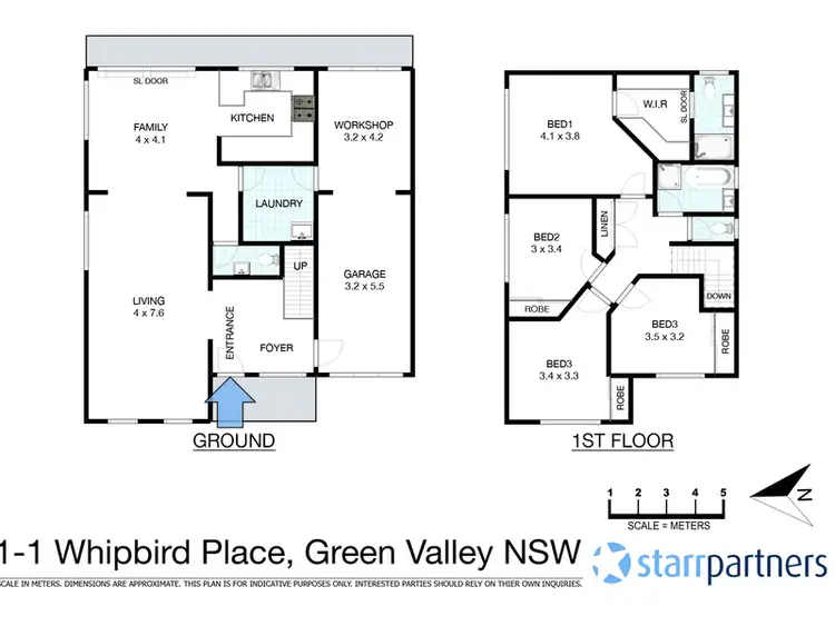 Seventh view of Homely house listing, 1-1 Whipbird Place, Green Valley NSW 2168