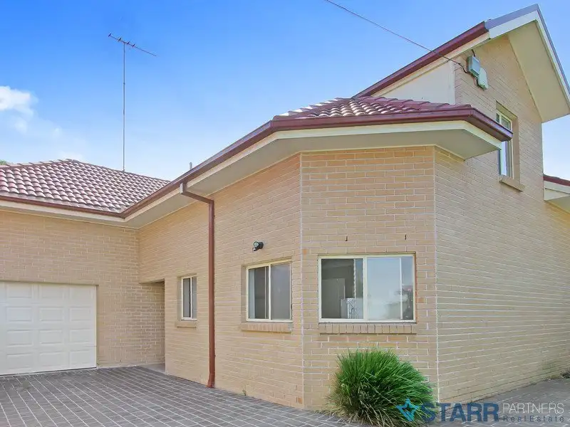 Main view of Homely townhouse listing, 3/18 Lethbridge Street, St Marys NSW 2760