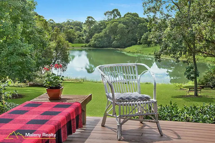 Fifth view of Homely house listing, 388 Mountain View Road, Maleny QLD 4552