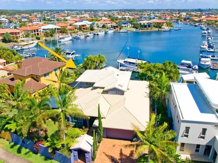 Main view of Homely house listing, 18 Little Shore  St, Raby Bay QLD 4163
