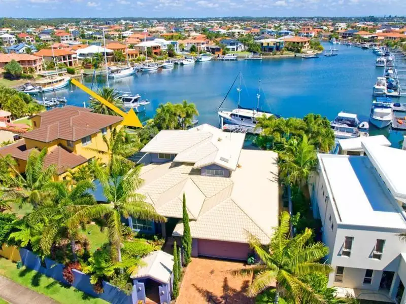 Main view of Homely house listing, 18 Little Shore  St, Raby Bay QLD 4163