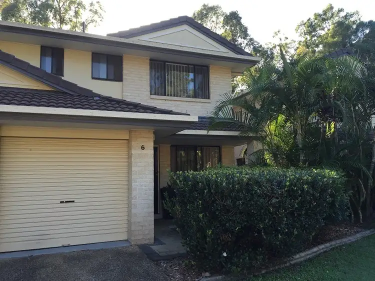 Main view of Homely townhouse listing, 6/95 Gemvale Road, Mudgeeraba QLD 4213