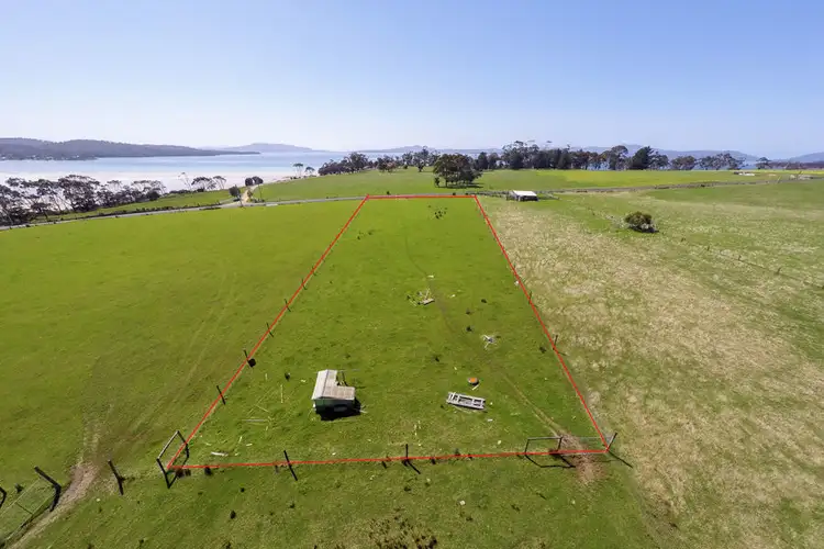 Third view of Homely land listing, 843 Saltwater River Road, Saltwater River TAS 7186