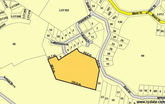 Third view of Homely land listing, Lot 123 Casuarina Close, Nambucca Heads NSW 2448