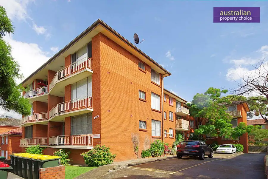 Main view of Homely unit listing, 5/480 Illawarra, Marrickville NSW 2204