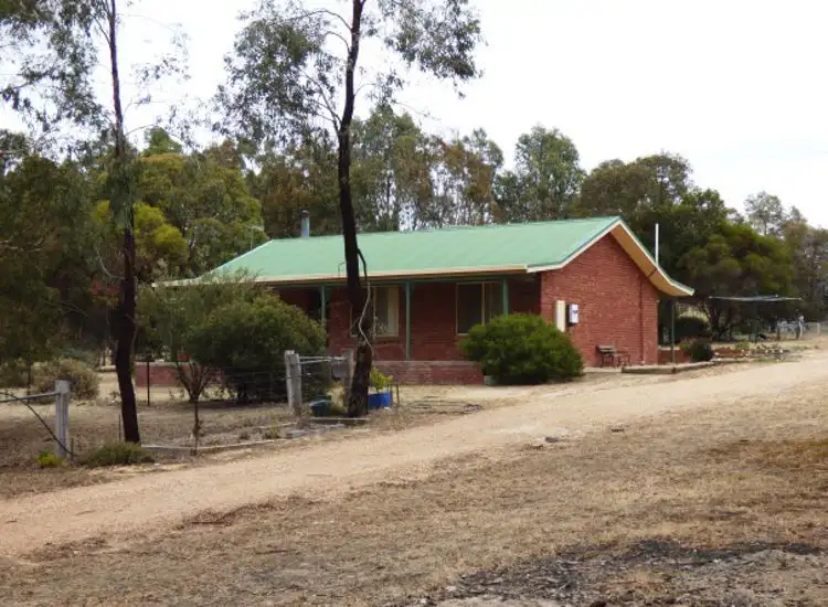 Main view of Homely rural property listing, 156 Simpsons Lane, Evansford VIC 3371