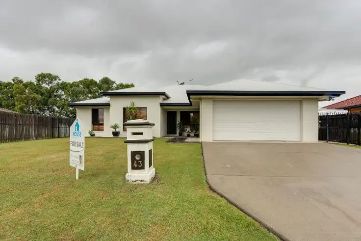 Second view of Homely house listing, 43 Victor Av, Glenella QLD 4740