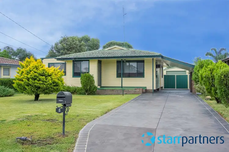 8 Runcorn Avenue, Hebersham NSW 2770