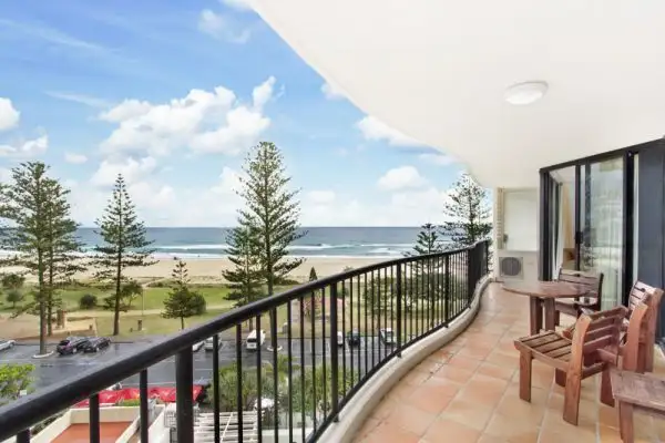 Main view of Homely unit listing, 502/88 Marine Parade, Coolangatta QLD 4225