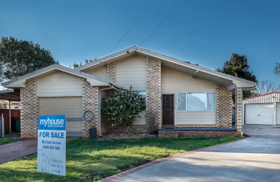 Main view of Homely house listing, 3 Chinchilla Court, Wilsonton Heights QLD 4350