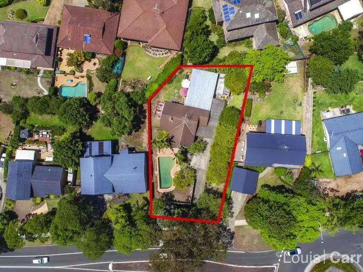 Second view of Homely house listing, 62 Old Castle Hill Rd, Castle Hill NSW 2154