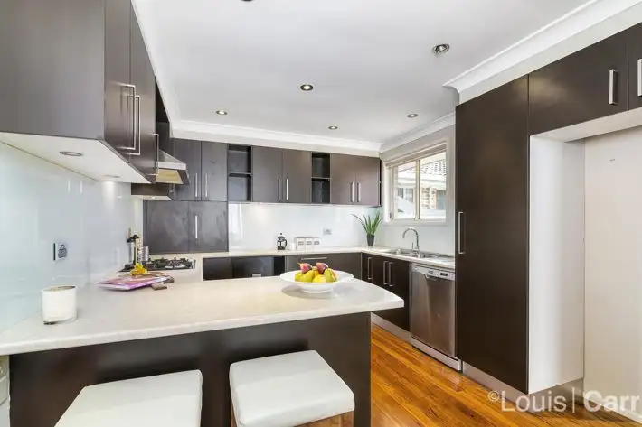 Third view of Homely semi-detached listing, 3b Haven Court, Cherrybrook NSW 2126